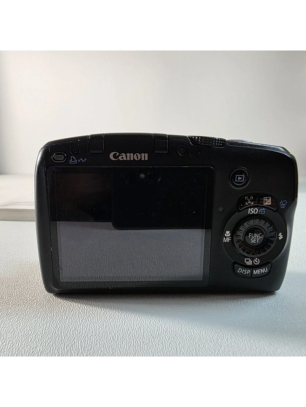 Canon PowerShot SX110 IS 9.0MP Digital Camera 10X Optical Zoom- Tested & Working